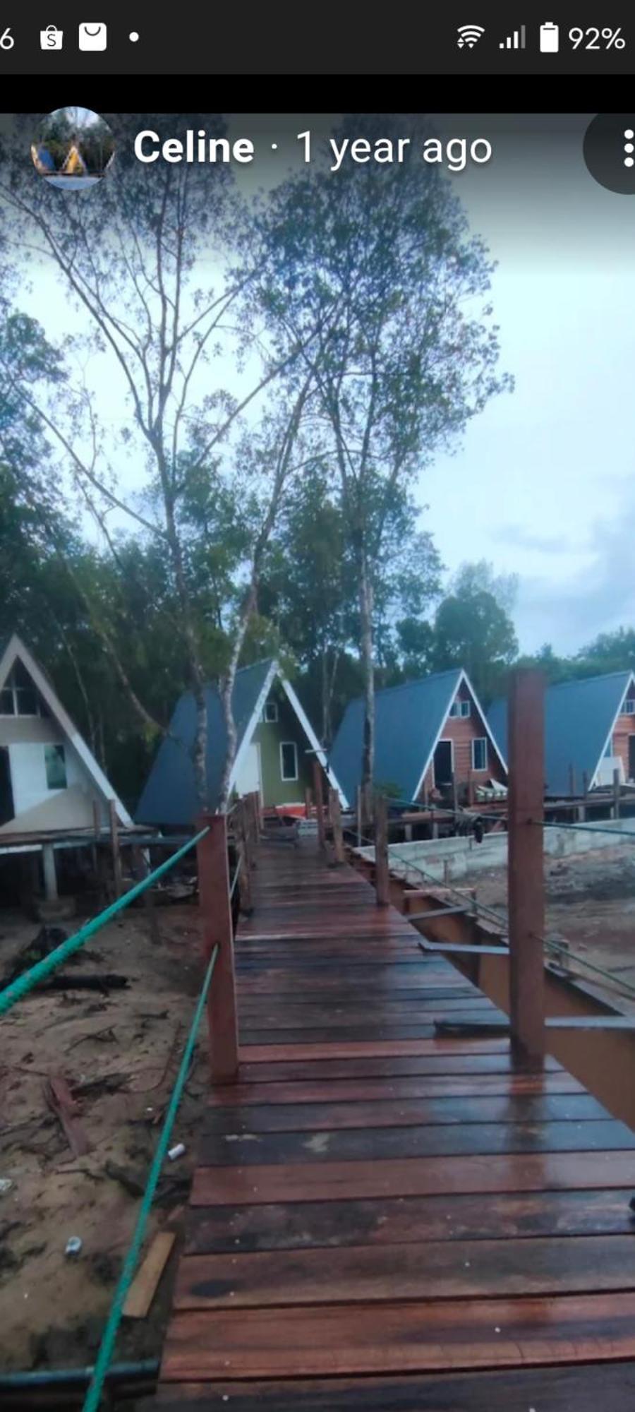 The Mangrove Vila Sematan Exterior foto