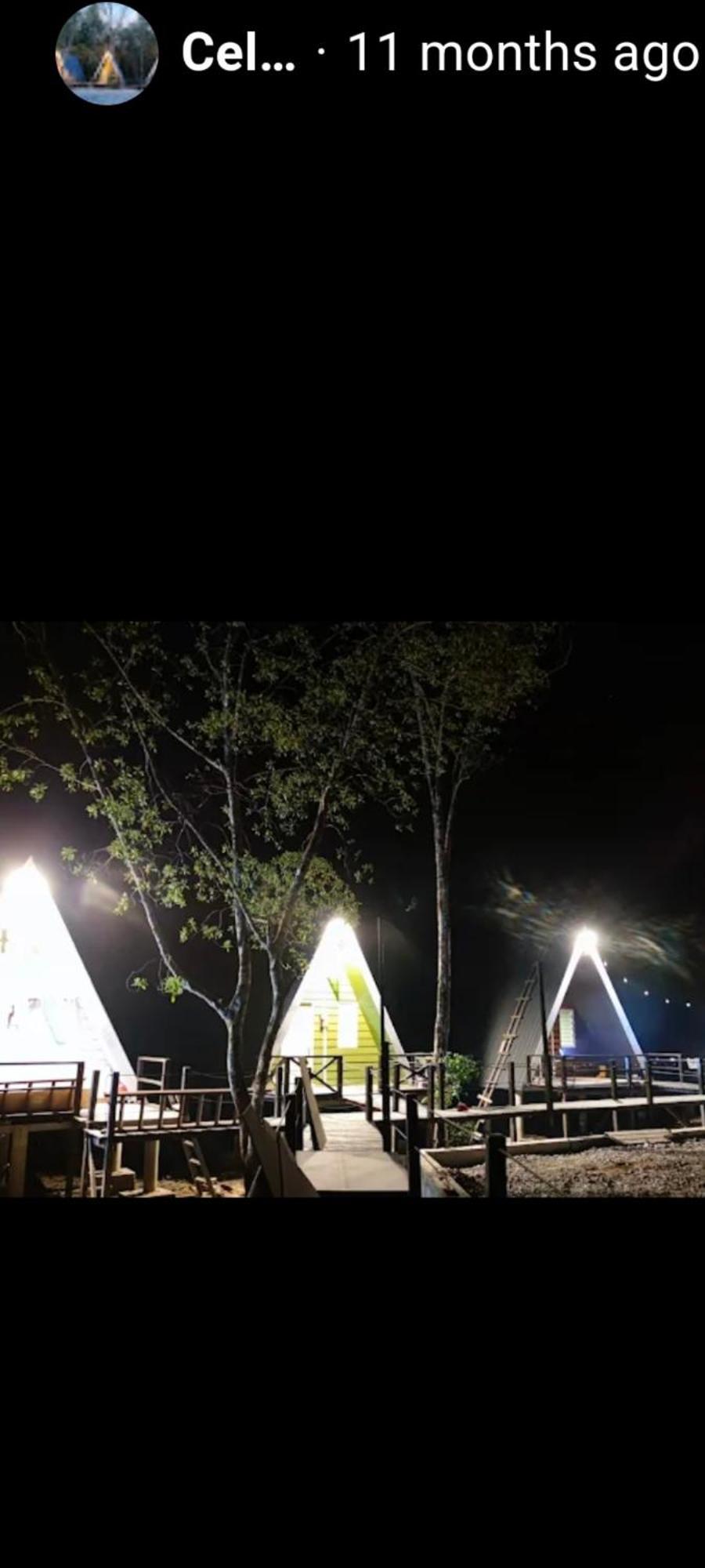 The Mangrove Vila Sematan Exterior foto