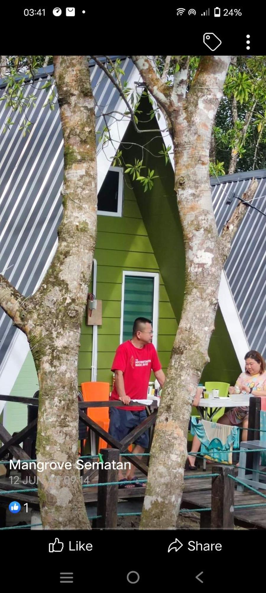 The Mangrove Vila Sematan Exterior foto